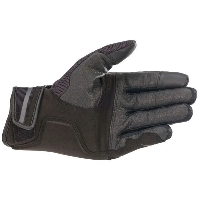 Alpinestars Chrome Gloves Black Tar 1169 Color Gloves Black Tar/Gray 1169 2 Alpinestars Chrome Gloves Black Tar 1169 Color Gloves Black Tar/Gray 1169 - Image 2