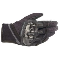 Alpinestars Chrome Gloves Black Tar 1169 Color Gloves Black Tar/Gray 1169