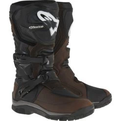 Alpinestars Corozal Adventure Drystar Boots Oil 82 Color Boots Oiled Leather Brown/Black 82