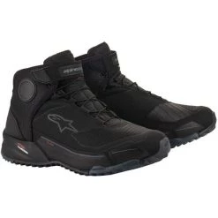 Alpinestars CR-X Drystar Riding Shoes Black 1100 Color Riding Shoes Black/Black 1100