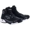 Alpinestars CR-X Drystar Riding Shoes White 12 Color Riding Shoes Black/White 12