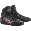Alpinestars Faster-3 Shoes Camo 9003 Color Shoes Black/Gray/Camo/Red/Fluo 9003