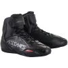 Alpinestars Faster-3 Shoes Gun Metal 1101 Color Shoes Black/Gun Metal 1101