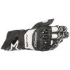 Alpinestars GP Pro R3 Gloves White 12 Color Gloves Black/White 12