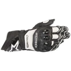 Alpinestars GP Pro R3 Gloves White 12 Color Gloves Black/White 12