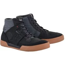 Alpinestars Grange Riding Shoes Black/Mood/Indigo 1714 Color Riding Shoes Black/Mood/Indigo 1714