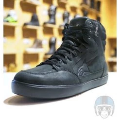 Alpinestars J-6 Waterproof Black 10 Color Black 10 -Motorcycle boots Sales alpinestars j 6 waterproof black 10 3