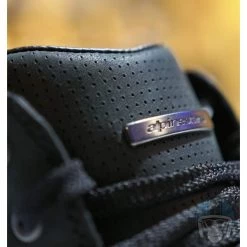 Alpinestars J-6 Waterproof Black 10 Color Black 10 -Motorcycle boots Sales alpinestars j 6 waterproof black 10 4