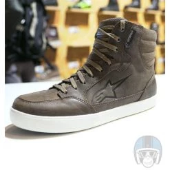 Alpinestars J-6 Waterproof Brown 80 Color Brown 80 -Motorcycle boots Sales alpinestars j 6 waterproof brown 80 3