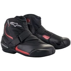 Alpinestars SMX-1 R V2 Shoes Red 13 Color Shoes Black/Red 13