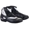 Alpinestars SMX-1 R V2 Shoes White 12 Color Shoes Black/White 12
