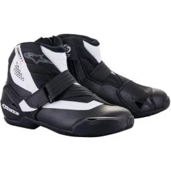 Alpinestars SMX-1 R V2 Shoes White 12 Color Shoes Black/White 12