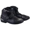 Alpinestars SMX-1 R V2 Vented Shoes Black 1100 Color Shoes Black/Black 1100