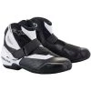 Alpinestars SMX-1 R V2 Vented Shoes White 12 Color Shoes Black/White 12