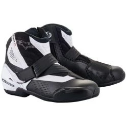 Alpinestars SMX-1 R V2 Vented Shoes White 12 Color Shoes Black/White 12