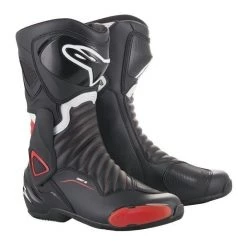 Alpinestars SMX-6 V2 Boots Red 13 Color Boots Black/Red 13