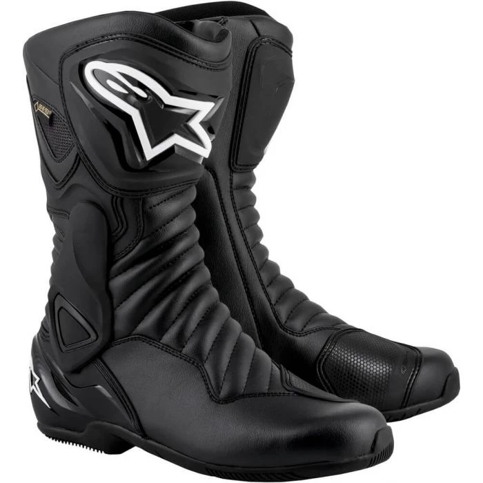Alpinestars SMX-6 V2 Gore-Tex Black 1100 Color Black/Black 1100 1 Alpinestars SMX-6 V2 Gore-Tex Black 1100 Color Black/Black 1100