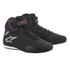 Alpinestars Stella Sektor Shoes Fuchsia 1039 Color Shoes Black/Fuchsia 1039
