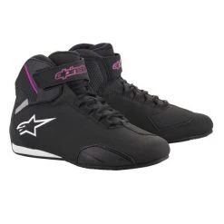 Alpinestars Stella Sektor Shoes Fuchsia 1039 Color Shoes Black/Fuchsia 1039
