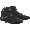 Alpinestars Stella Sektor Shoes Silver 119 Color Shoes Black/Silver 119