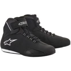 Alpinestars Stella Sektor Shoes Silver 119 Color Shoes Black/Silver 119