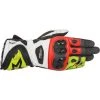 Alpinestars Supertech Gloves Fluo Yellow 1536 Color Gloves Black/Fluo Yellow/Red 1536
