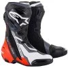 Alpinestars Supertech R 2021 Boots Fluo Red 1329 Color Boots Black/Red/Fluo/White/Gray 1329