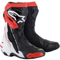 Alpinestars Supertech R 2021 Boots White & Red 123 Color Boots Black/White/Red 123