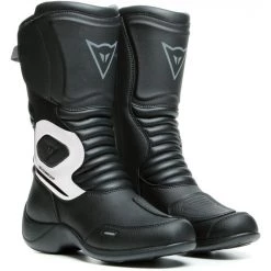 Dainese Aurora Lady D-WP Boots Black/White 622 Color Boots Black/White 622