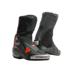 Dainese Axial D1 Boots Black/Red Fluo 628 Color Boots Black/Red Fluo 628