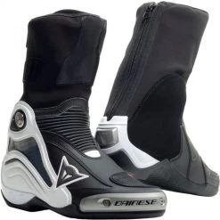 Dainese Axial D1 Boots Black/White 622 Color Boots Black/White 622