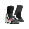 Dainese Axial D1 Boots Black/White/Red Lava A66 Color Boots Black/White/Red Lava A66