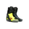 Dainese Axial D1 Replica Valentino Boots 10C Color Boots Giallo Fluo/Blu Reggiani 10C