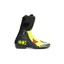 Dainese Axial D1 Replica Valentino Boots 10C Color Boots Giallo Fluo/Blu Reggiani 10C -Motorcycle boots Sales dainese axial d1 replica valentino boots 10c 2