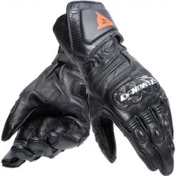 Dainese Carbon 4 Long Leather Gloves Black 691 Color Gloves Black/Black/Black 691