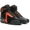 Dainese Energyca Air Shoes Black/Fluo Red 628 Color Shoes Black/Fluo Red 628
