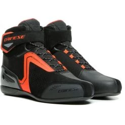 Dainese Energyca Air Shoes Black/Fluo Red 628 Color Shoes Black/Fluo Red 628