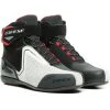 Dainese Energyca Air Shoes Black/White/Lava Red A66 Color Shoes Black/White/Lava Red A66