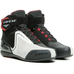 Dainese Energyca Air Shoes Black/White/Lava Red A66 Color Shoes Black/White/Lava Red A66