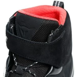 Dainese Energyca Air Shoes Black/White/Lava Red A66 Color Shoes Black/White/Lava Red A66 -Motorcycle boots Sales dainese energyca air shoes black white lava red a66 3