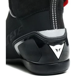 Dainese Energyca Air Shoes Black/White/Lava Red A66 Color Shoes Black/White/Lava Red A66 -Motorcycle boots Sales dainese energyca air shoes black white lava red a66 6