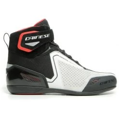 Dainese Energyca Air Shoes Black/White/Lava Red A66 Color Shoes Black/White/Lava Red A66 -Motorcycle boots Sales dainese energyca air shoes black white lava red a66 7