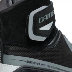 Dainese Energyca D-WP Shoes Black/Anthracite 604 Color Shoes Black/Anthracite 604 -Motorcycle boots Sales dainese energyca d wp shoes black anthracite 604 6