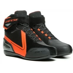 Dainese Energyca D-WP Shoes Black/Fluo Red 628 Color Shoes Black/Fluo Red 628