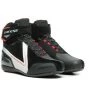 Dainese Energyca D-WP Shoes Black/White/Lava Red A66 Color Shoes Black/White/Lava Red A66