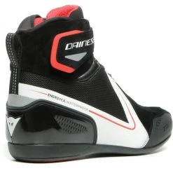 Dainese Energyca D-WP Shoes Black/White/Lava Red A66 Color Shoes Black/White/Lava Red A66 -Motorcycle boots Sales dainese energyca d wp shoes black white lava red a66 3