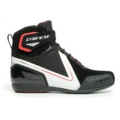 Dainese Energyca D-WP Shoes Black/White/Lava Red A66 Color Shoes Black/White/Lava Red A66 -Motorcycle boots Sales dainese energyca d wp shoes black white lava red a66 6