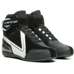 Dainese Energyca Lady D-WP Shoes Black/White 622 Color Shoes Black/White 622