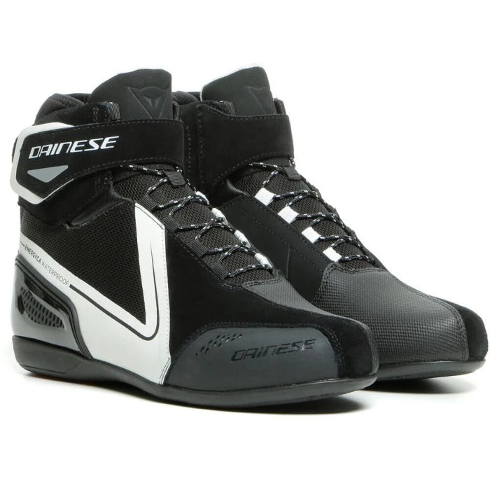 Dainese Energyca Lady D-WP Shoes Black/White 622 Color Shoes Black/White 622 1 Dainese Energyca Lady D-WP Shoes Black/White 622 Color Shoes Black/White 622