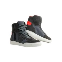 Dainese Metropolis Shoes Carbon/Fluo Red T88 Color Shoes Carbon/Fluo Red T88